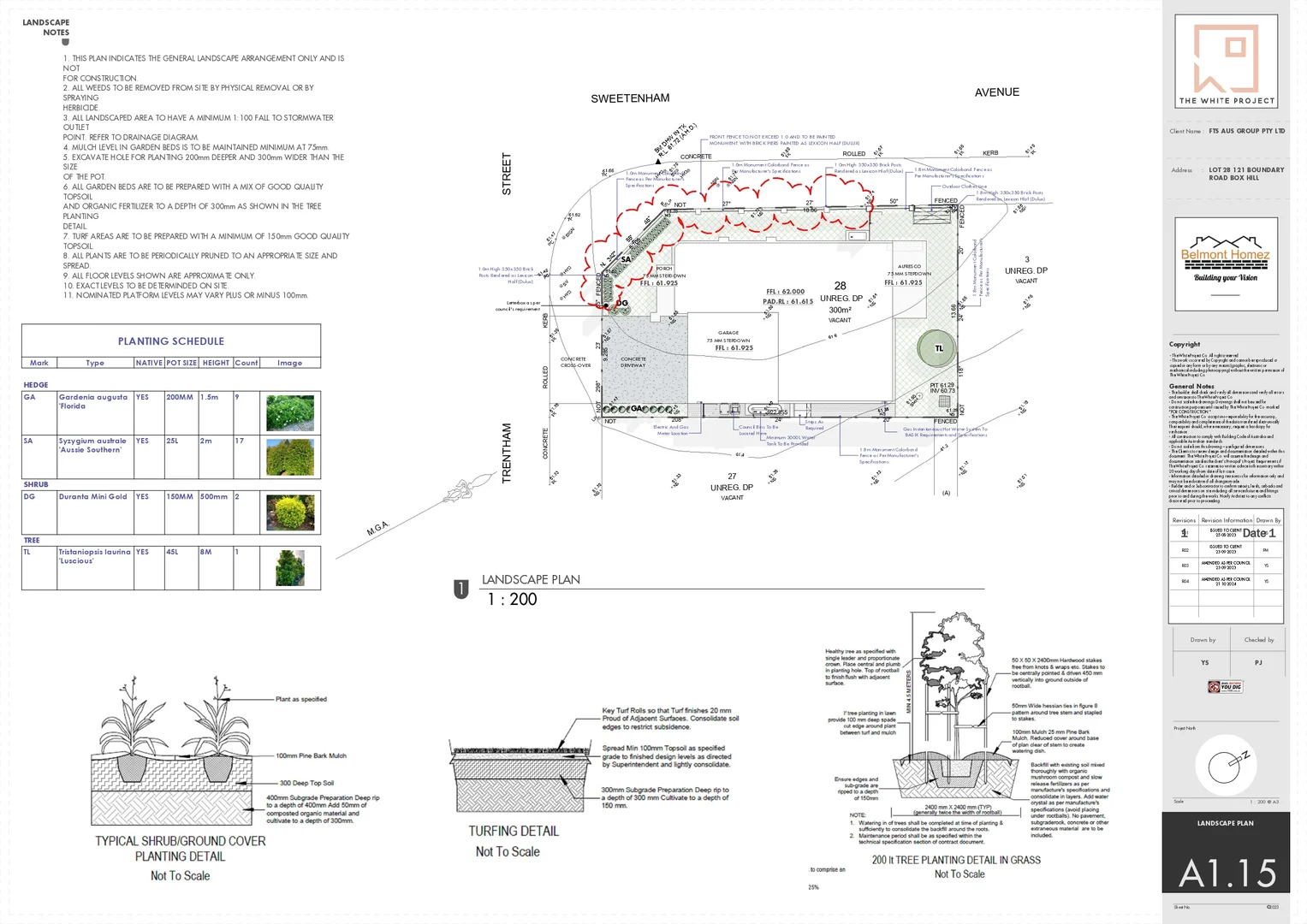 Additional image 22 of 2 Trentham Street, Box Hill NSW 2765