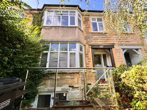 St. Johns Road, Bathwick, Bath BA2, Terraced house for sale
