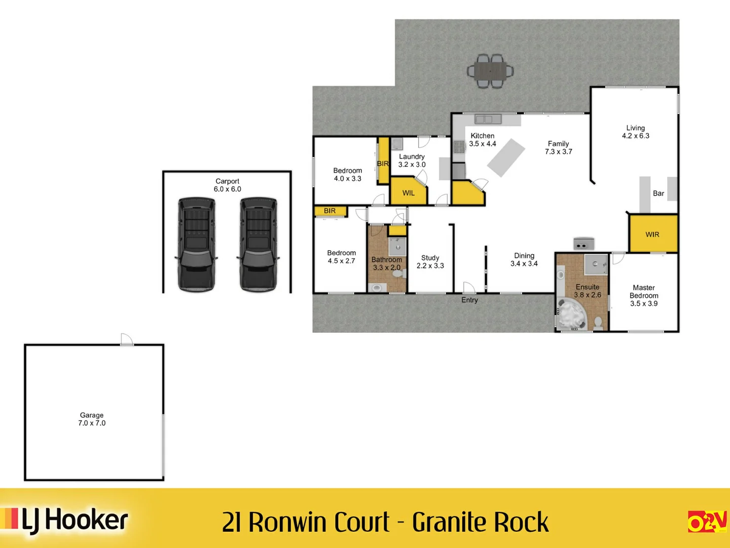 Additional image 27 of 21 Ronwin Court, Granite Rock VIC 3875