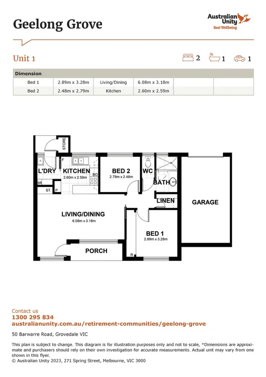 Additional image 11 of 1/50 Barwarre Road, Marshall VIC 3216