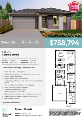 Additional image 2 of Lot 249 Starling Estate, Officer VIC 3809