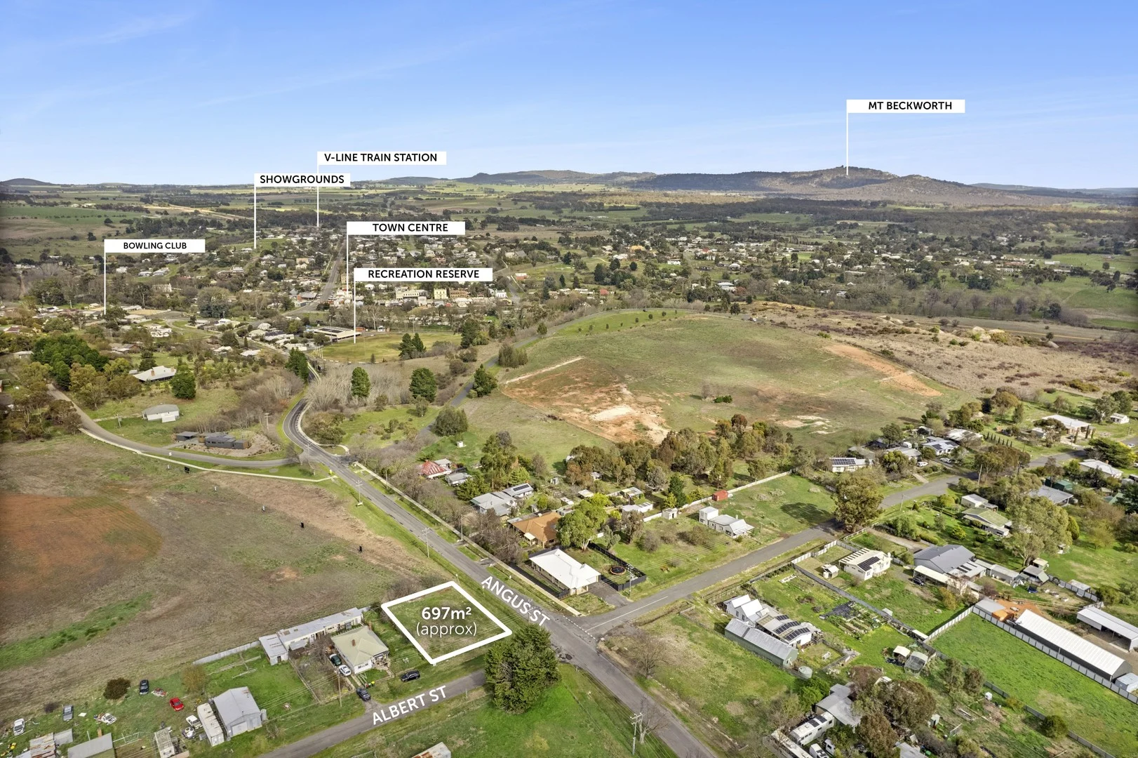 CA1 Sec10 Albert Street, Clunes VIC 3370