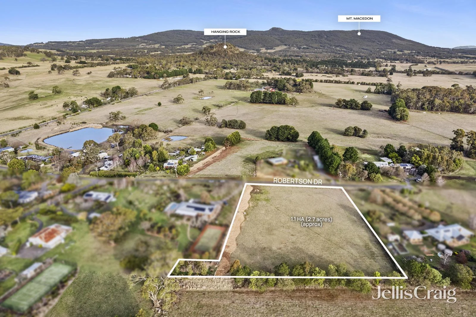 Lot 2, 46 Robertson Drive, Newham VIC 3442