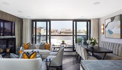 West Penthouse, - Prince Of Wales Terrace, London W8