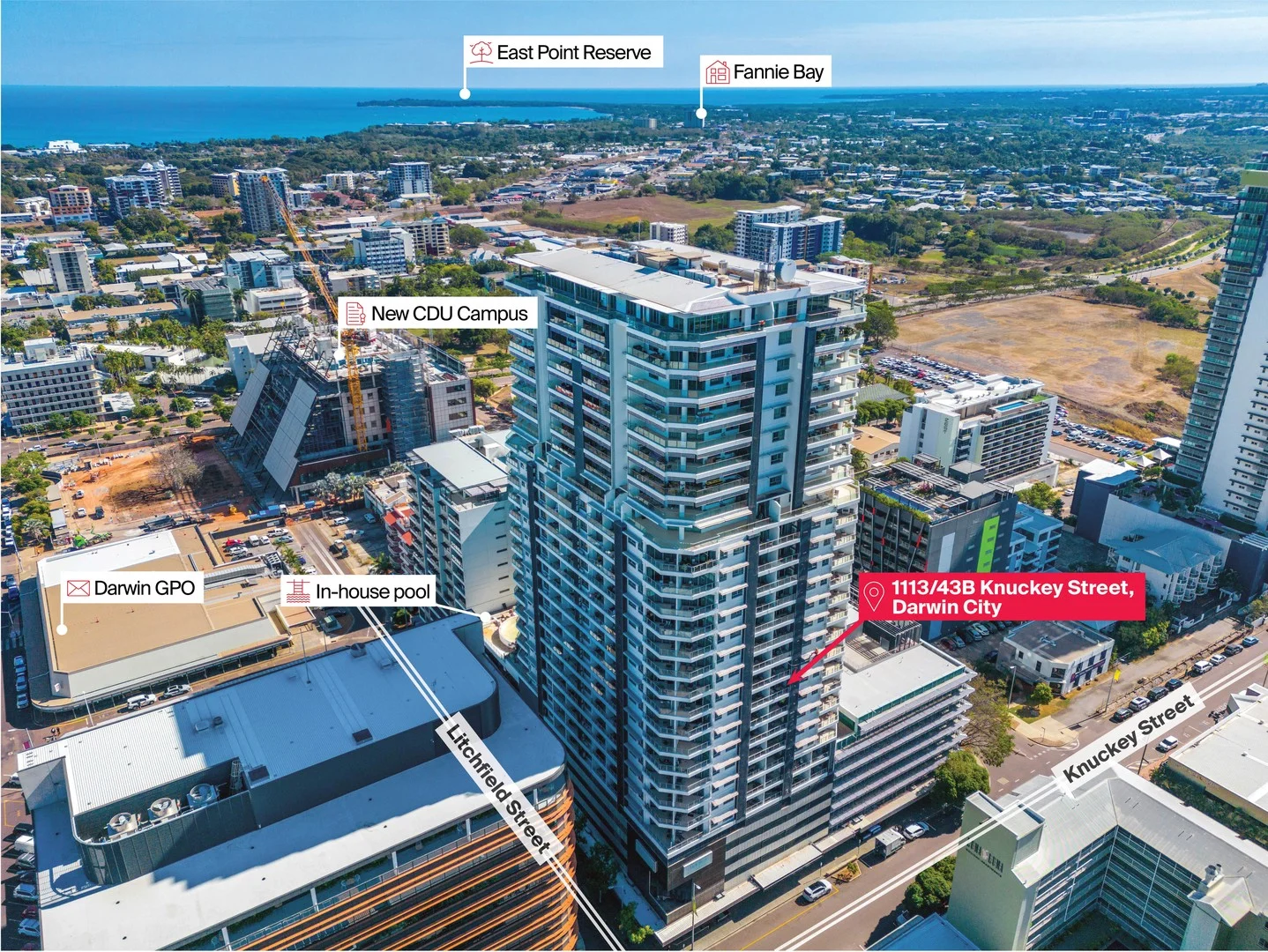 Additional image 2 of 1113/43 Knuckey Street, Darwin City NT 0800