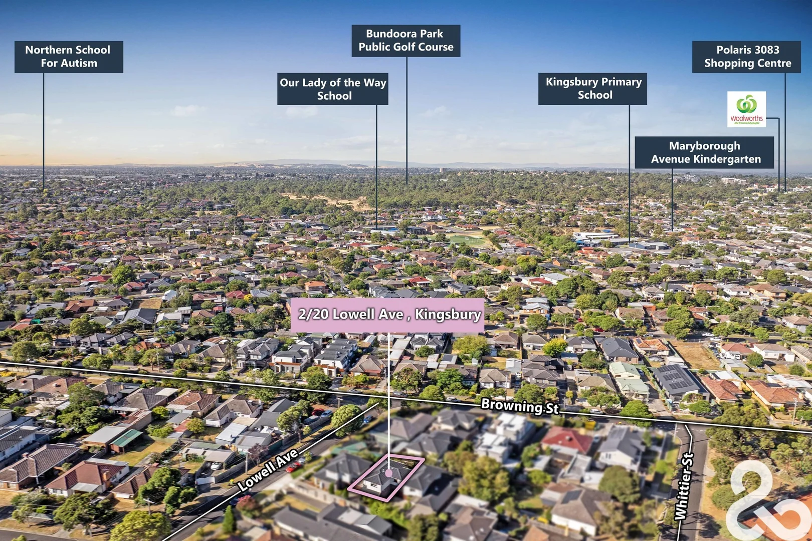 Additional image 13 of 2/20 Lowell Avenue, Kingsbury VIC 3083