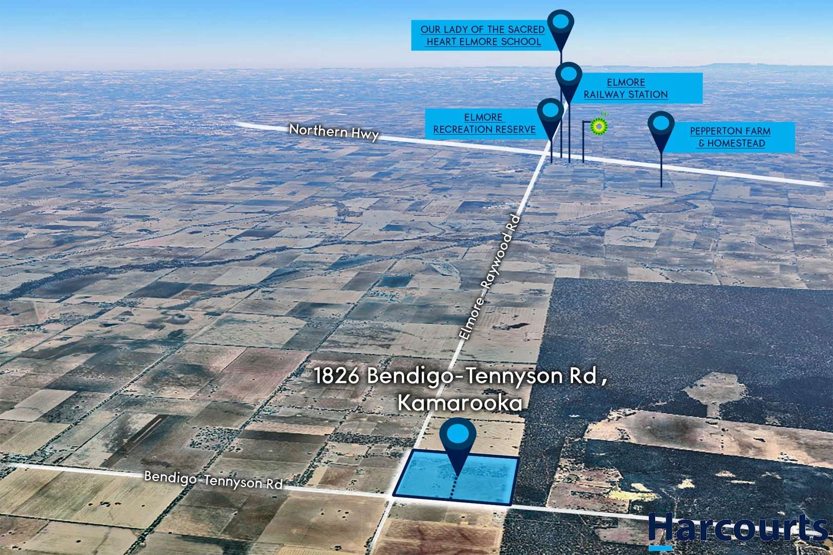 Additional image 3 of 1826 Bendigo-Tennyson Road, Kamarooka VIC 3570