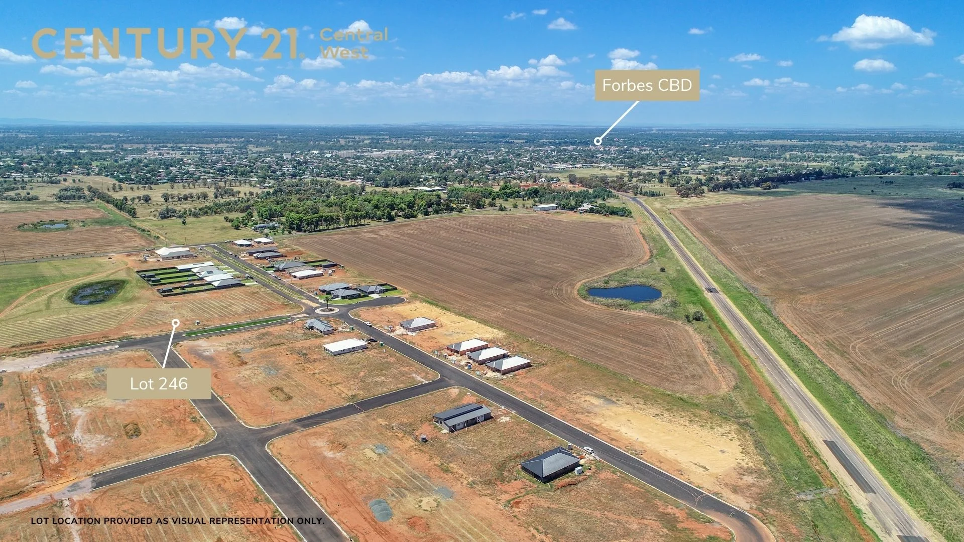 Additional image 2 of Lots Lots Livingstone Boulevard, Forbes NSW 2871