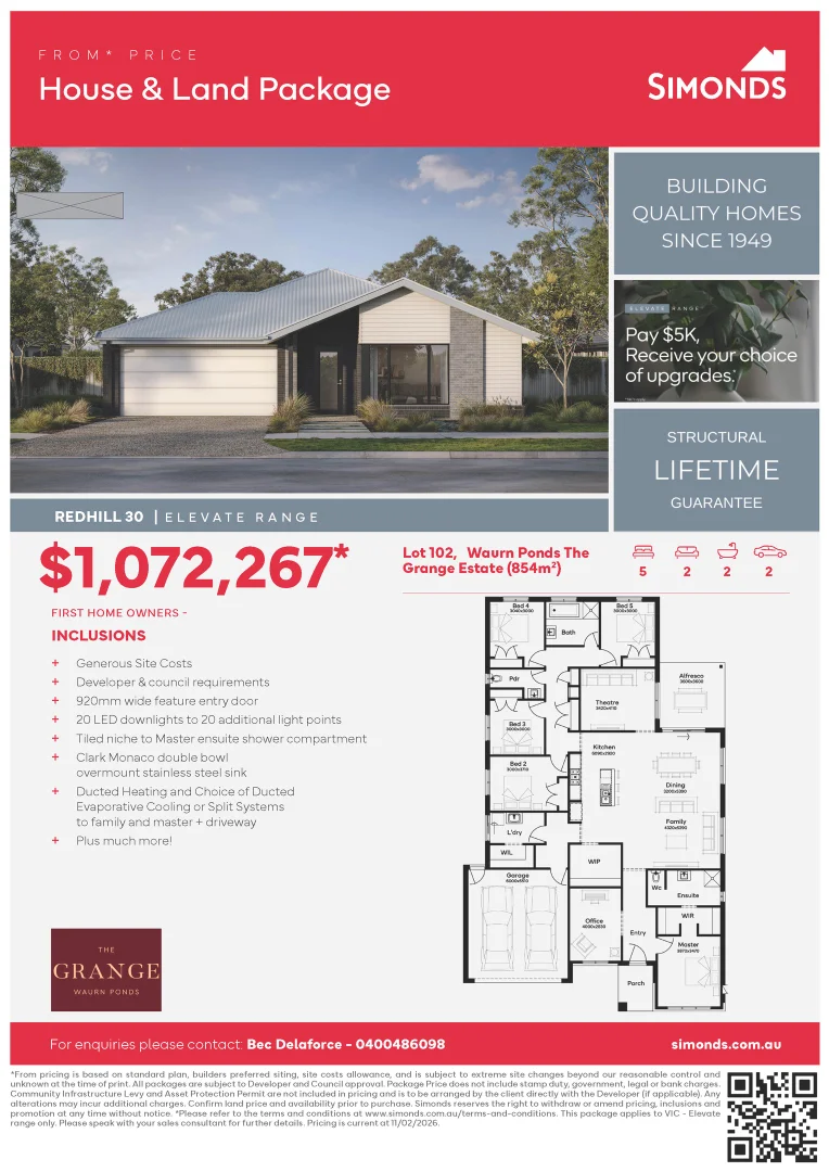 Additional image 4 of Lot 102 Hams Road, Waurn Ponds VIC 3216