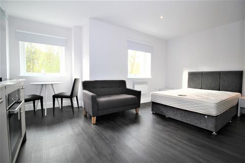 Aria Apartments, Chatham Street, Leicester LE1, Studio to rent