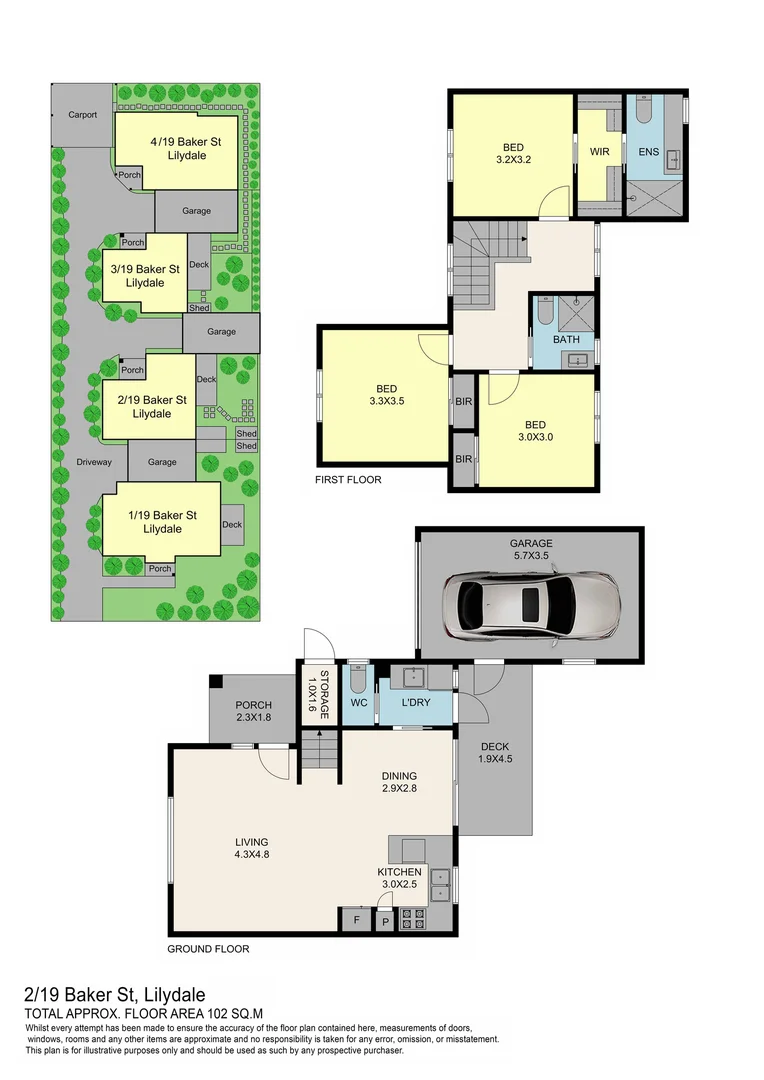 Additional image 17 of 1,2,3,4/19 Baker Street, Lilydale VIC 3140