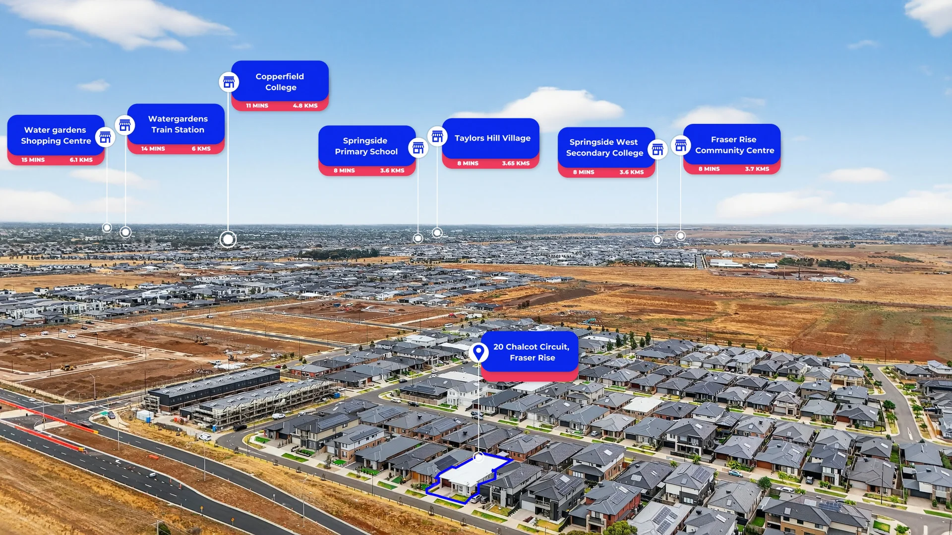 Additional image 22 of 20 Chalcot Circuit, Fraser Rise VIC 3336