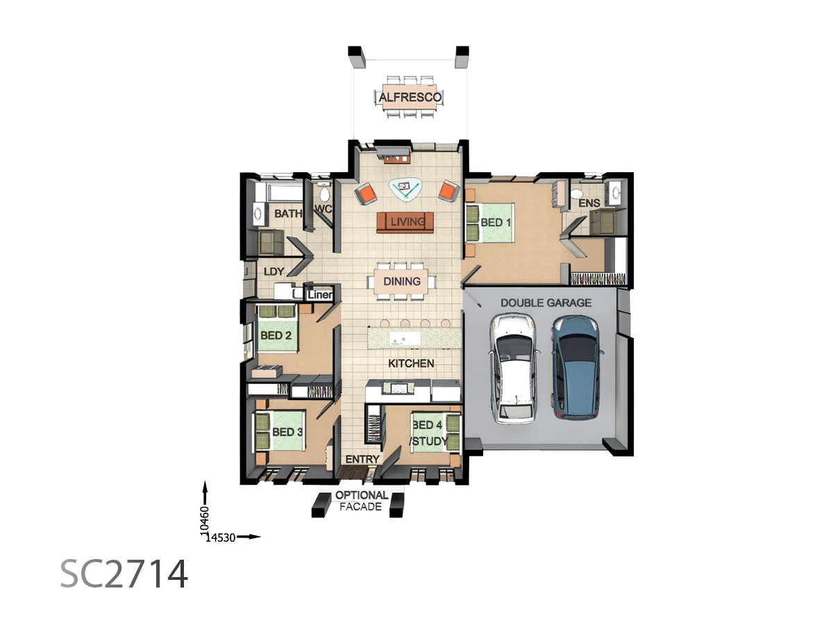 Additional image 2 of Lot 536 Paper Daisy Drive, Port Macquarie NSW 2444