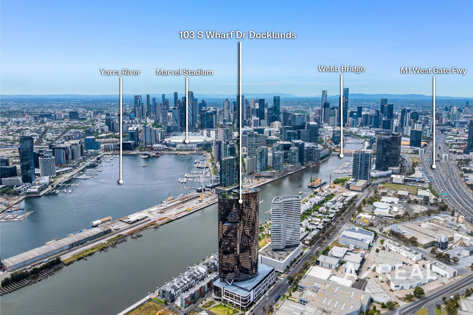 Additional image 32 of 603/103 South Wharf Drive, Docklands VIC 3008