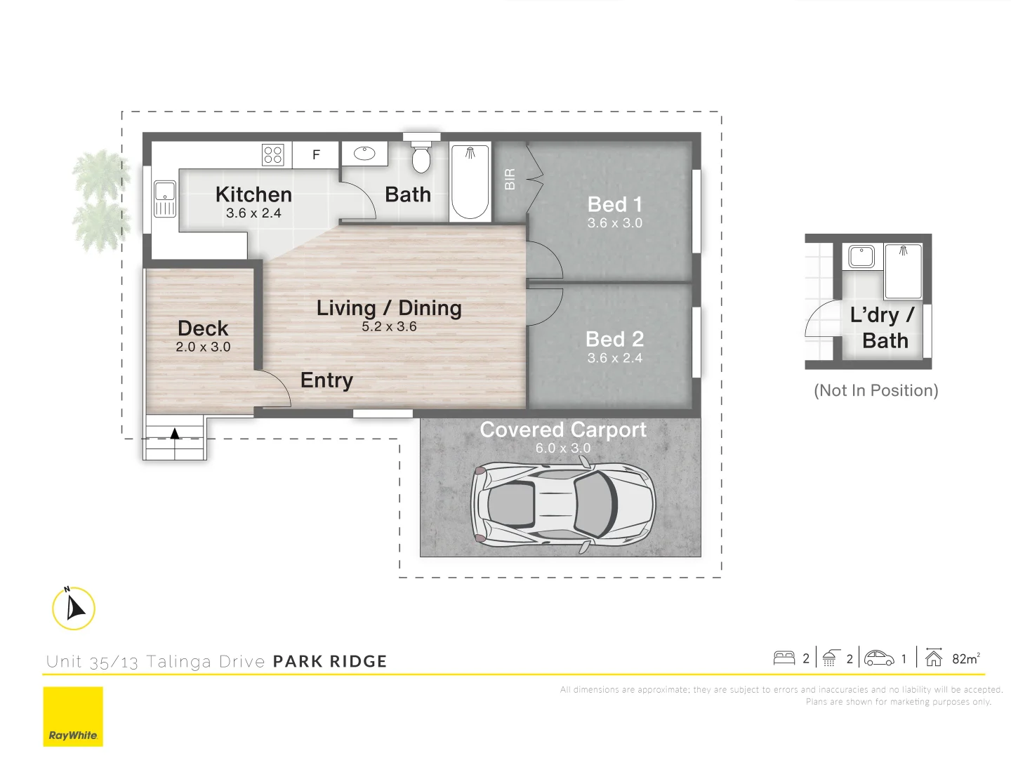 Additional image 2 of 35/13 Talinga Drive, Park Ridge QLD 4125