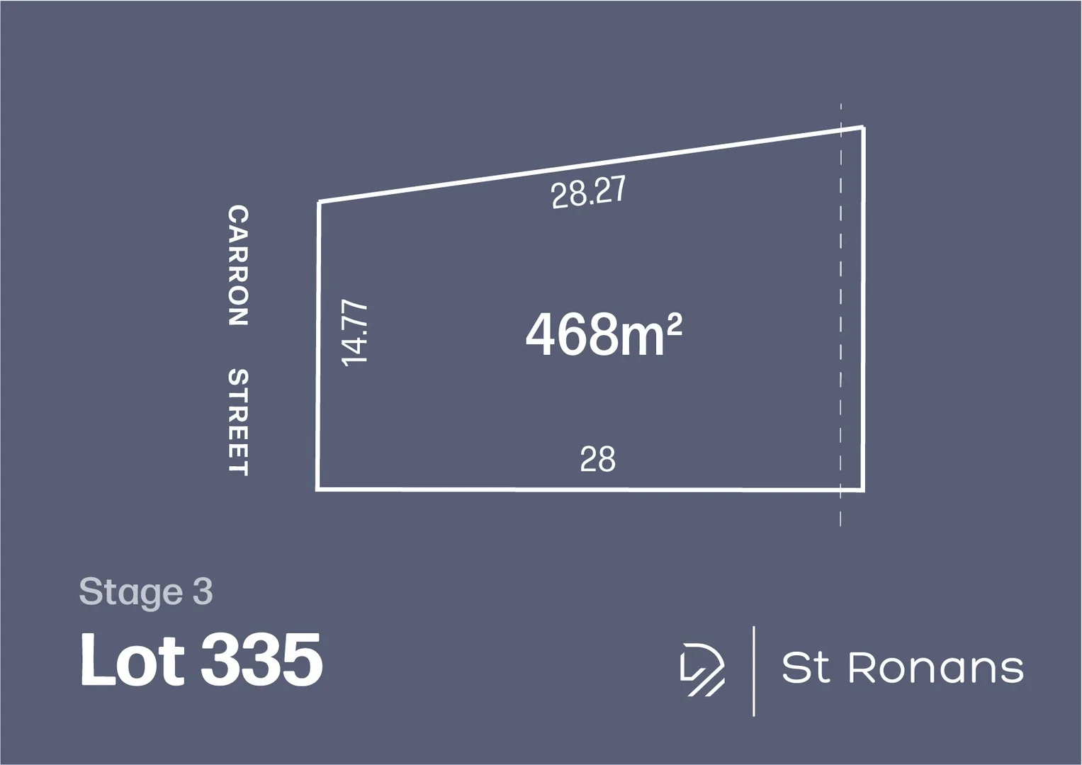 Lot 335 Carron Street, Bulla VIC 3428