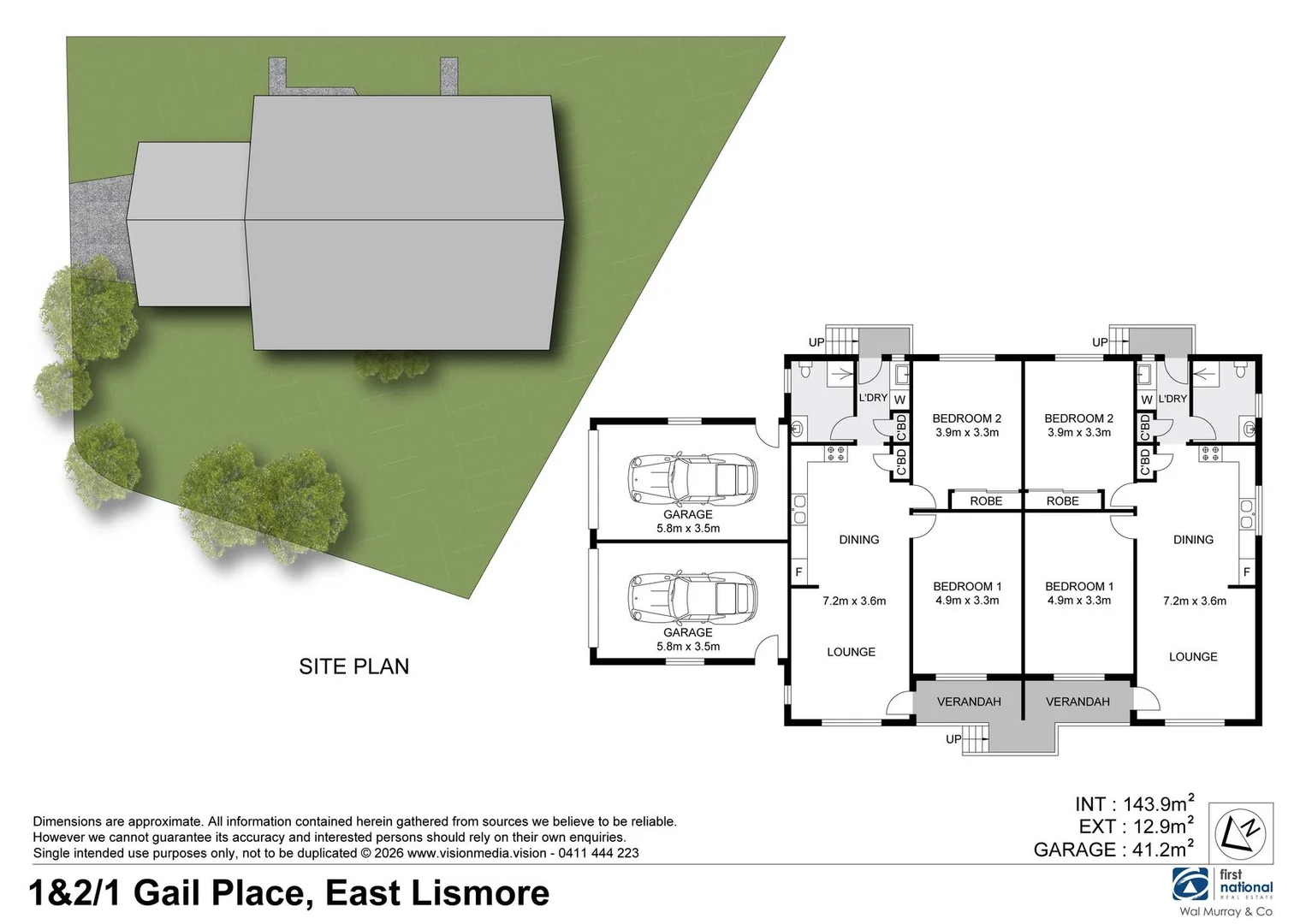 Additional image 14 of 1 & 2/1 Gail Place, East Lismore NSW 2480
