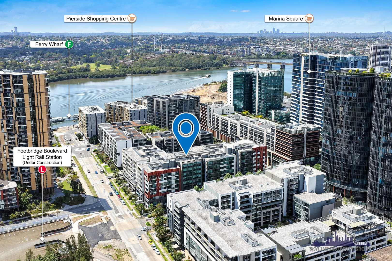 Additional image 9 of 503/1 Footbridge Boulevard, Wentworth Point NSW 2127