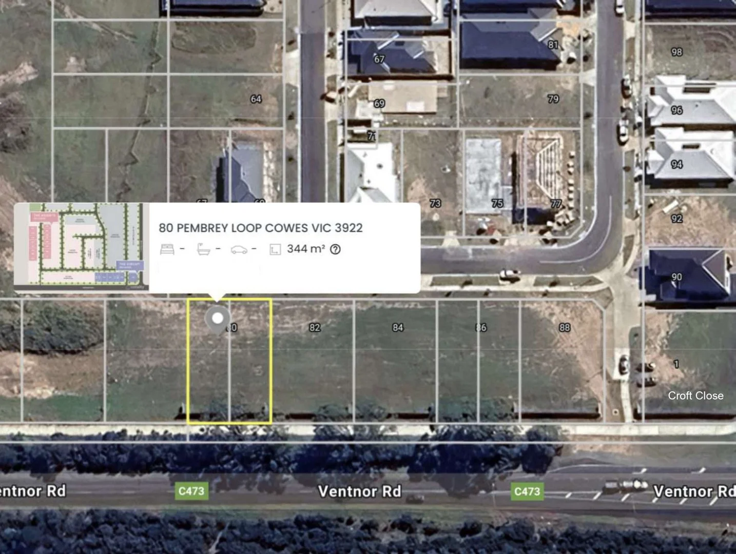 Additional image 2 of Lot 312/80b Pembrey Loop, Cowes VIC 3922