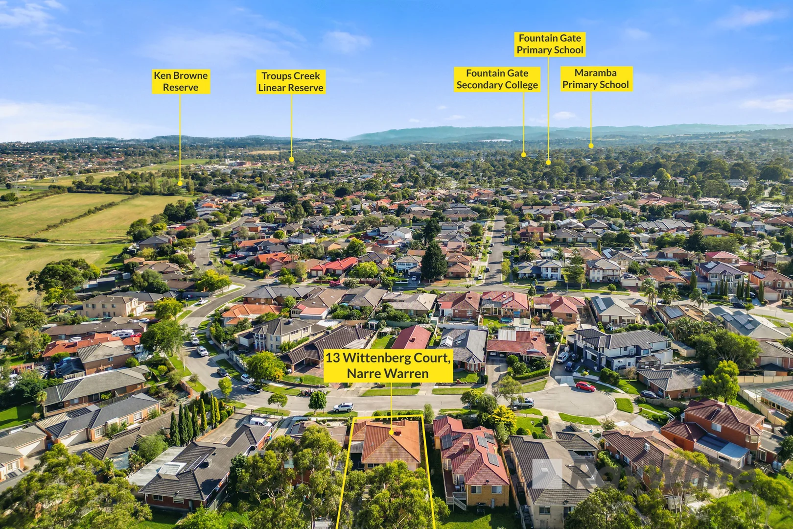 Additional image 17 of 13 Wittenberg Court, Narre Warren VIC 3805