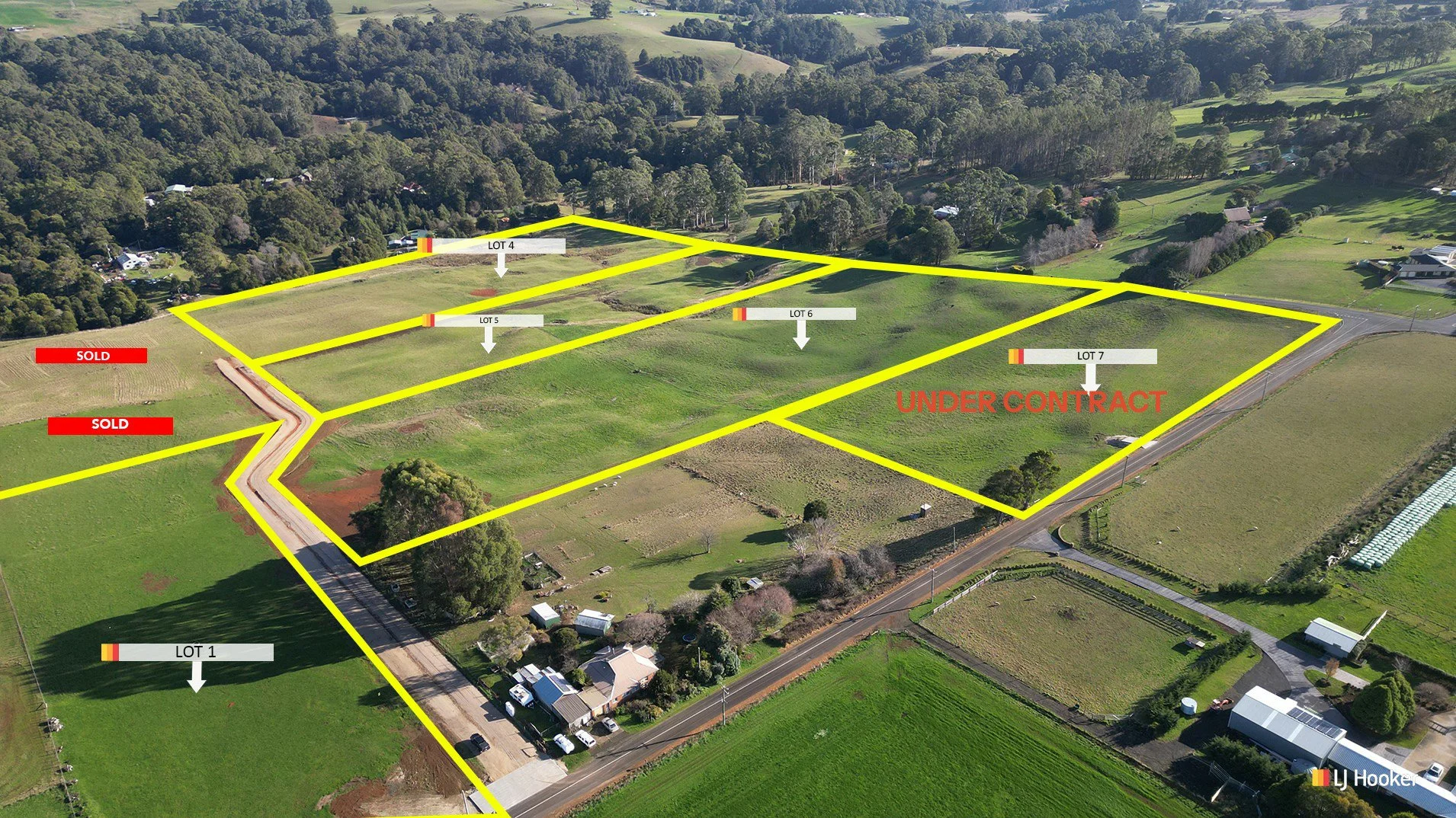 1 Village Lane, Somerset TAS 7322