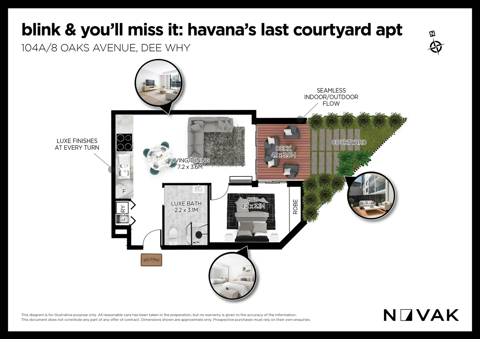 Additional image 12 of 104A/8 Oaks Avenue, Dee Why NSW 2099