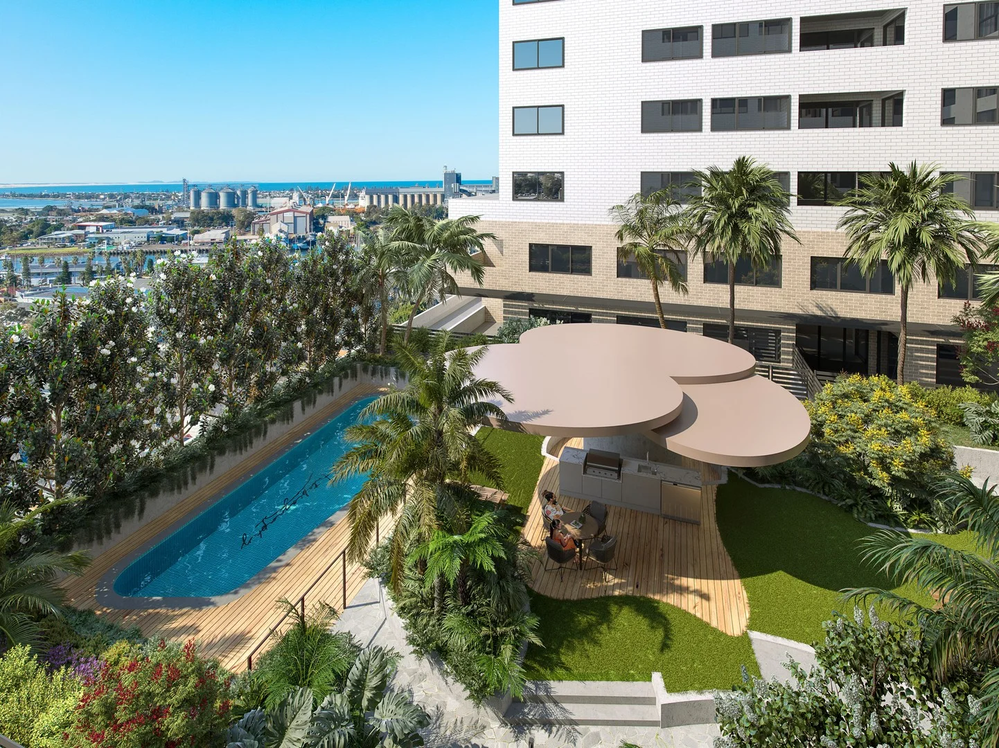 3B/73-79 Railway Lane, Wickham NSW 2293