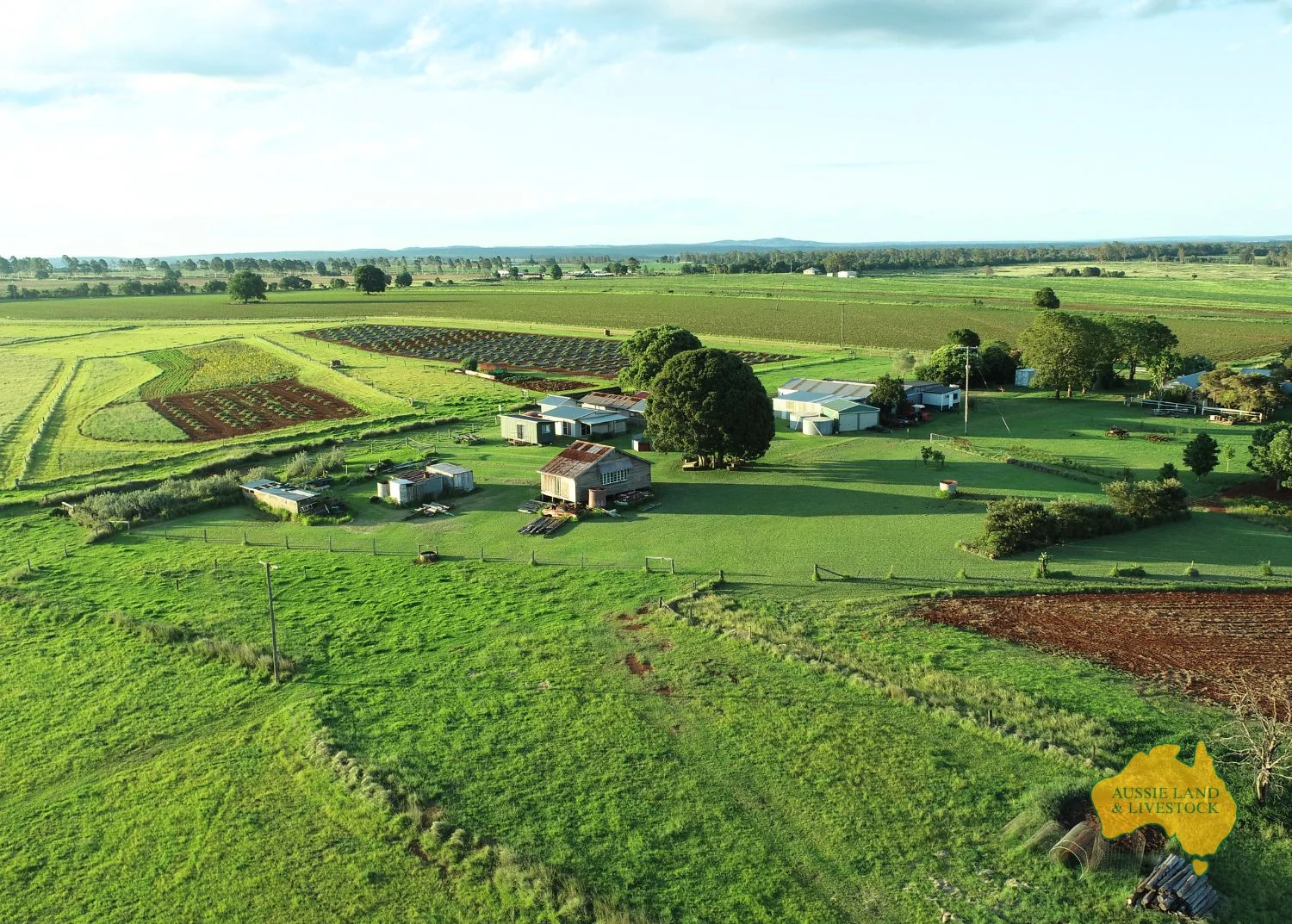 544 WATTLEGROVE ROAD, Benair QLD 4610