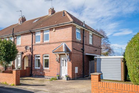 Woolnough Avenue, Osbaldwick, York YO10