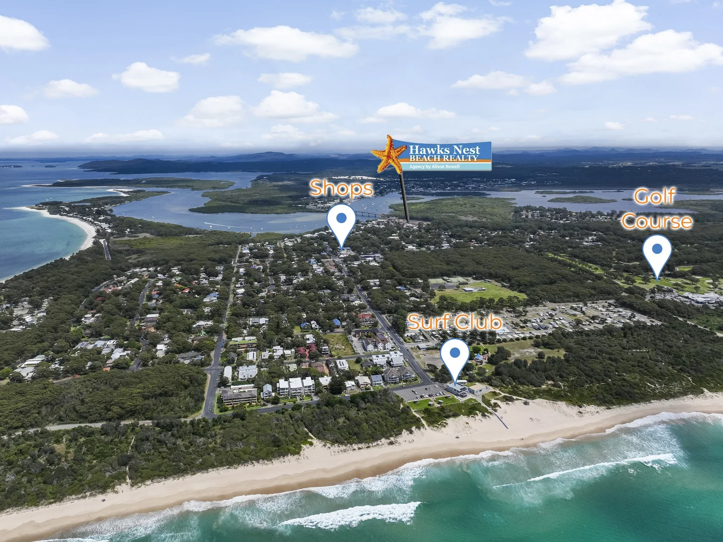 Additional image 5 of "Water's Edge Estate Eagle Avenue, Hawks Nest NSW 2324