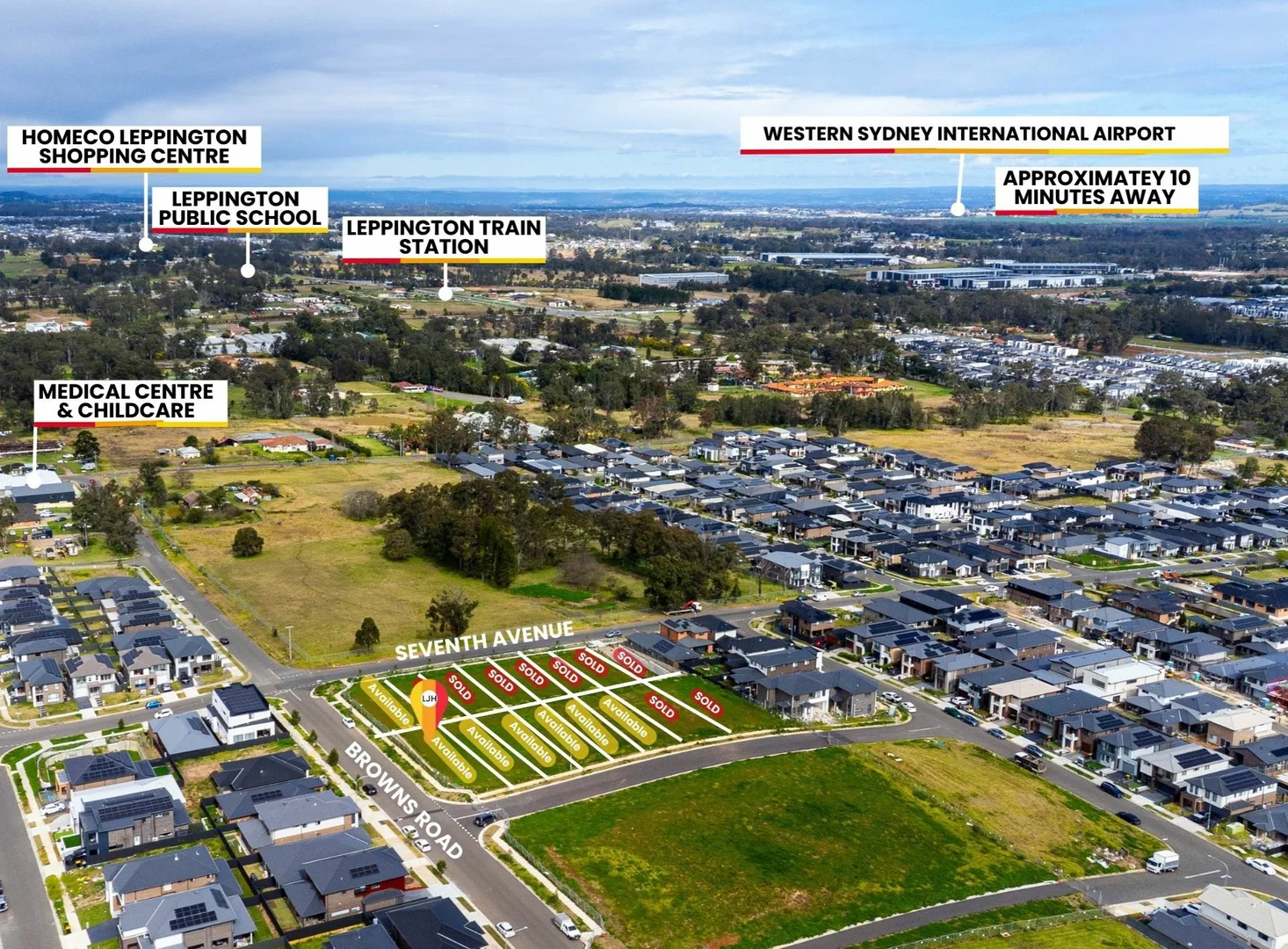 Additional image 2 of Lot 8 35 Seventh Avenue, Austral NSW 2179