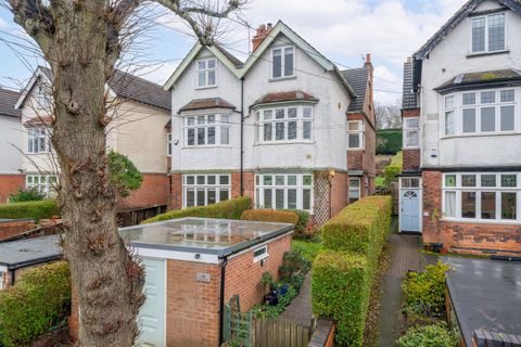 Lucknow Avenue, Mapperley Park, Nottingham NG3