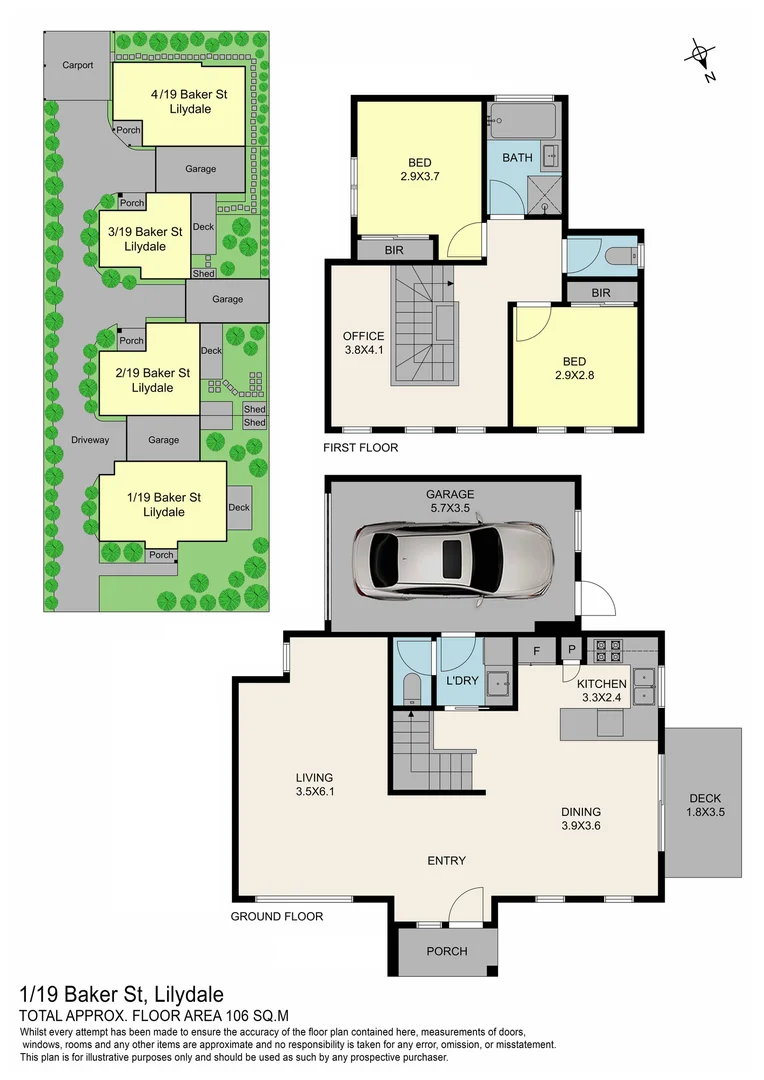 Additional image 9 of 1,2,3,4/19 Baker Street, Lilydale VIC 3140