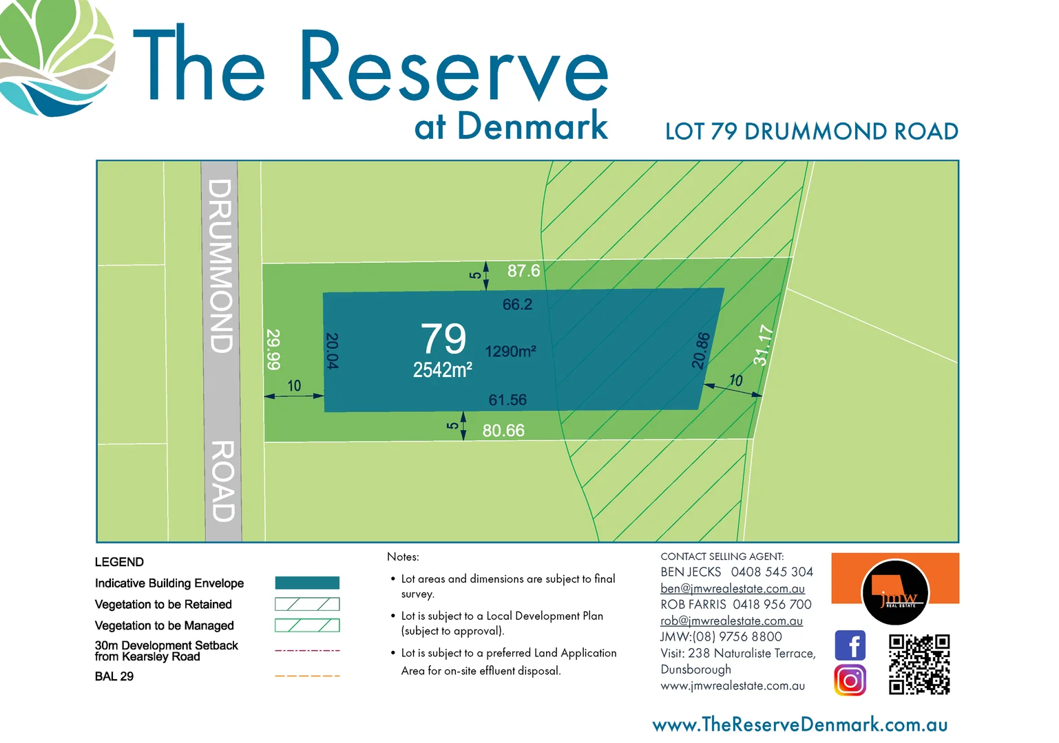 Additional image 2 of Lot 79 The Reserve, Denmark WA 6333