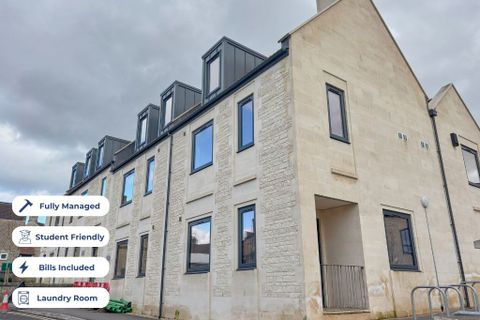 Livingstone Road, Bath BA2, Studio to rent