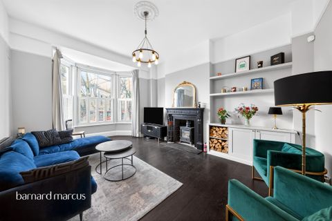 Effra Road, London SW2