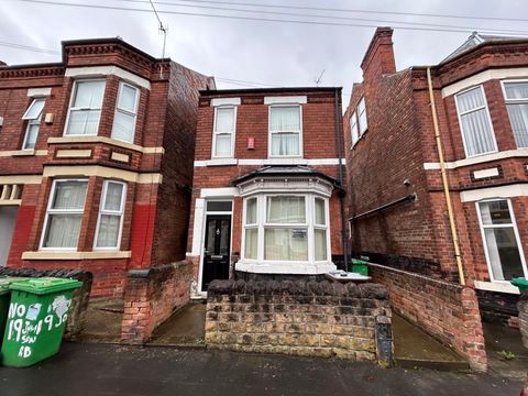 Johnson Road, Nottingham NG7