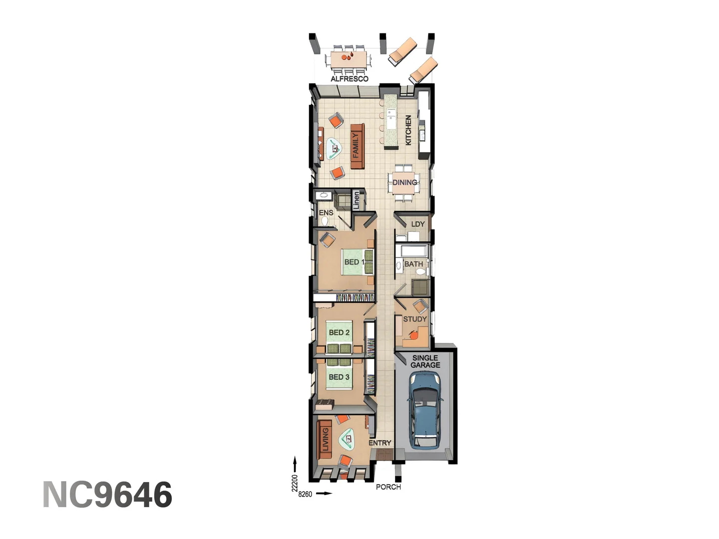 Additional image 2 of Lot 20/1 Zahid Cl, Doolandella QLD 4077