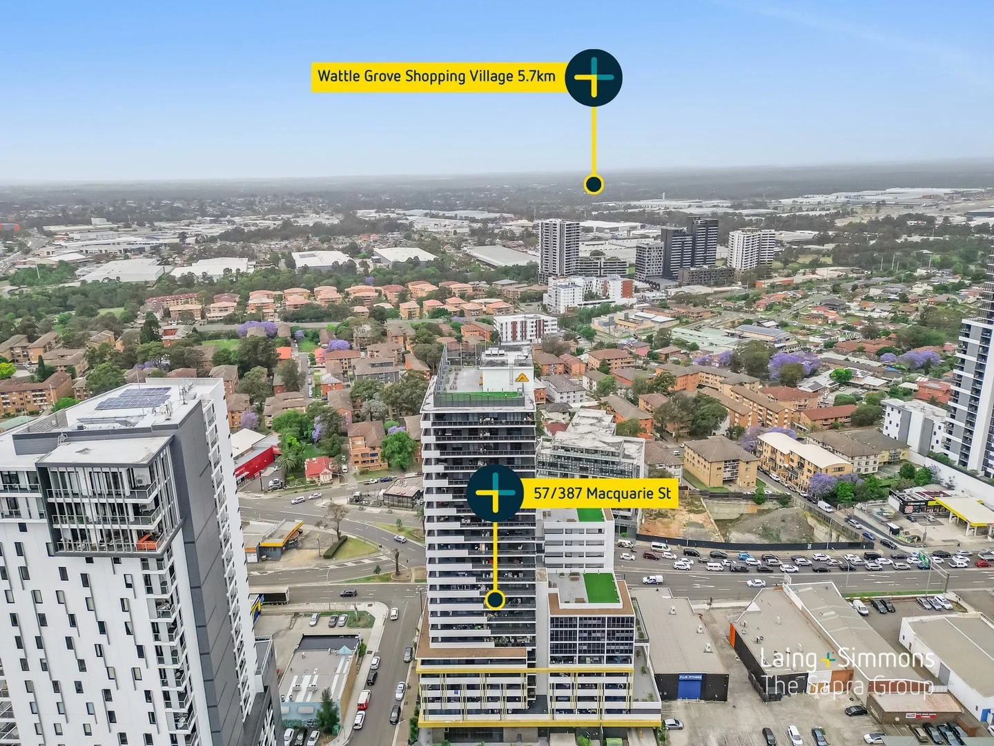 57/387-389 Macquarie Street, Liverpool NSW 2170