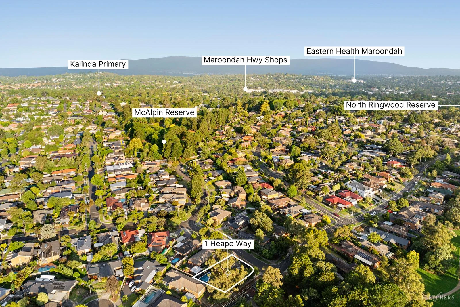 Additional image 12 of 1 Heape Way, Ringwood North VIC 3134