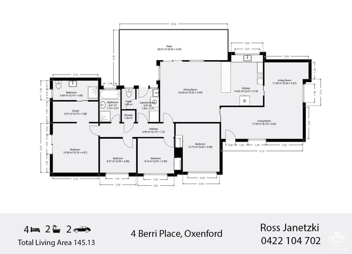 Additional image 23 of 4 Berri Place, Helensvale QLD 4212