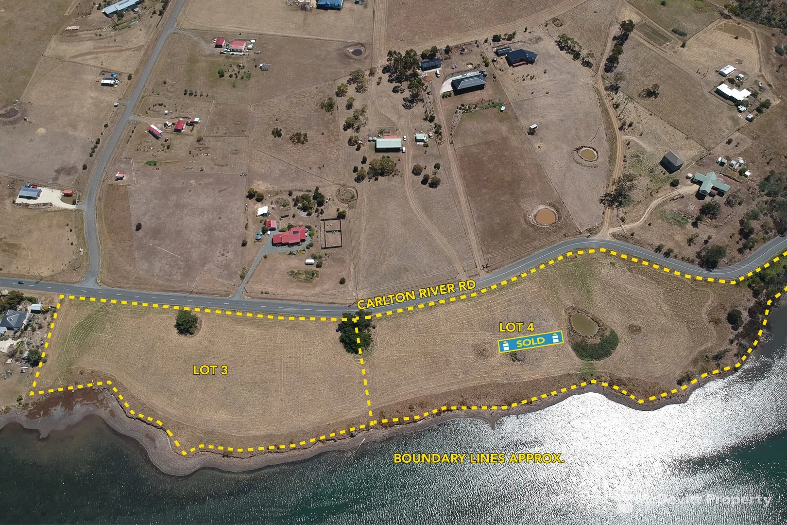 LOTS 3 & 4/560-600 Carlton River Rd, Carlton River TAS 7173