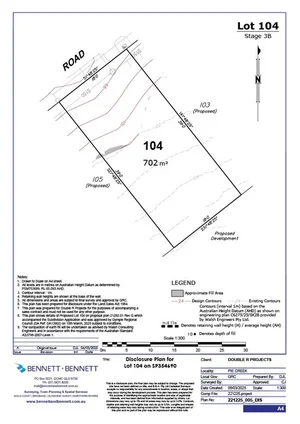 Additional image 2 of Lot 104 - Stage 3B Bellagrove Estate, Southside QLD 4570