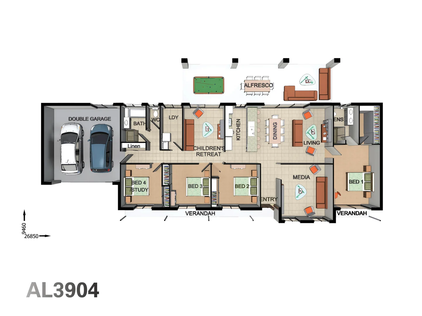 Additional image 6 of Lot 21/1922 Churchill Mine Rd, Burgowan QLD 4659