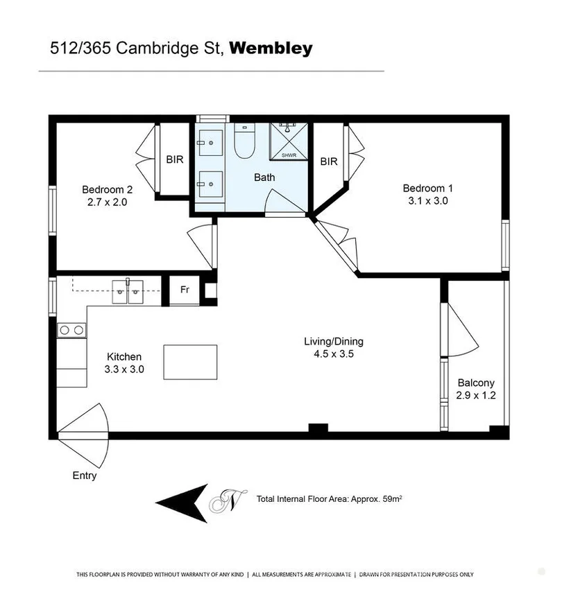 Additional image 21 of 512/365 Cambridge Street, Wembley WA 6014