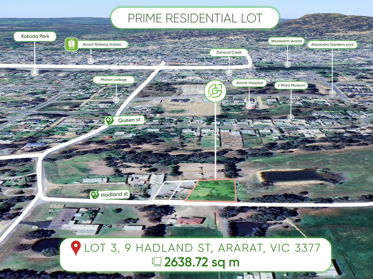 Additional image 2 of 3, 9 Hadland Street, Ararat VIC 3377