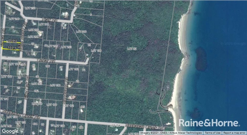Additional image 3 of Lot 249 White Beech Road, Cow Bay, Daintree QLD 4873