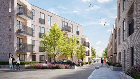 Frankum Mews, Wood Green N22, New home
