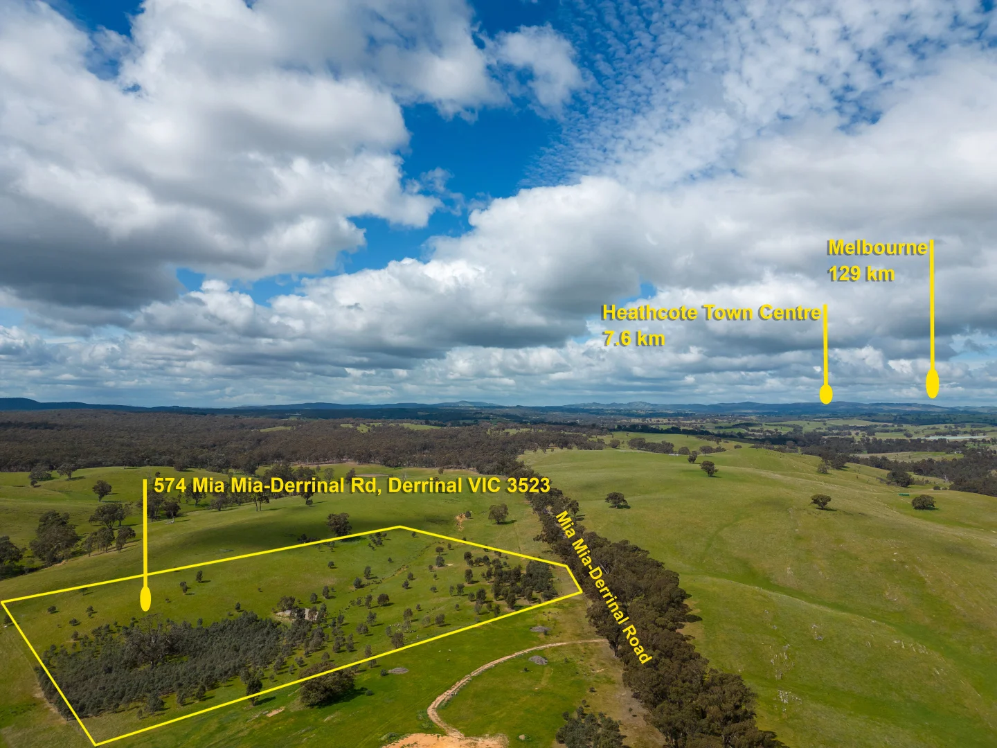 Additional image 2 of 574 Mia Mia Derrinal Road, Heathcote VIC 3523