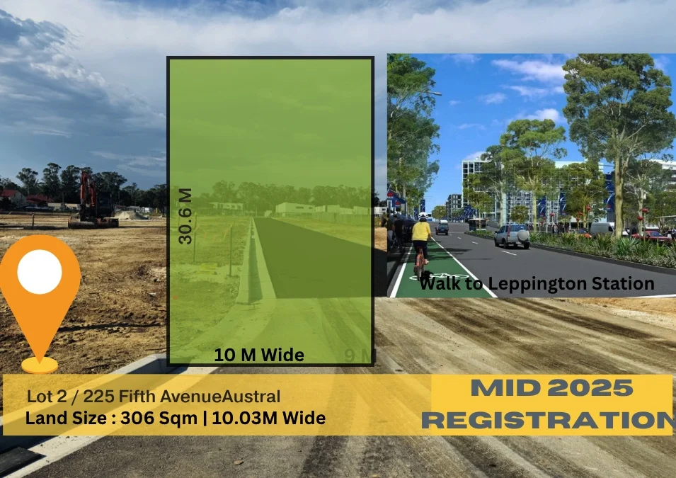 Lot 7/TBA Fifth Avenue, Austral NSW 2179